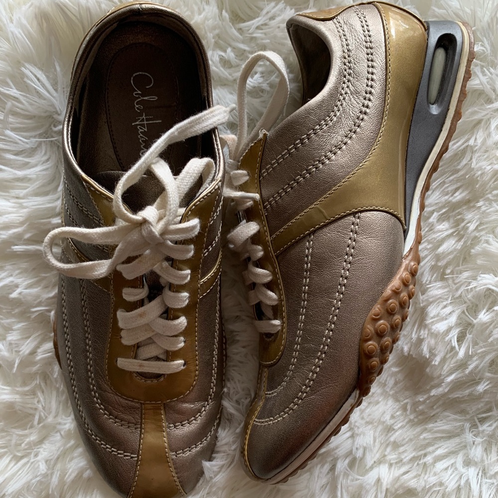 Nike Air Cole Haan limited edition brushed gold